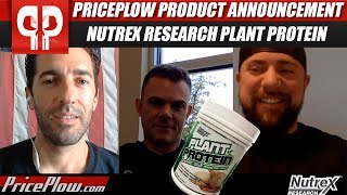 Nutrex Research Presents PLANT PROTEIN Interview with Max Fairchild [upl. by Renba]