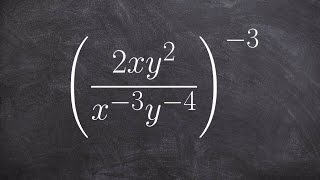 Power Rule of Exponents  Cool math [upl. by Natlus997]