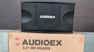 audioex 100w speaker Box [upl. by Desiri]