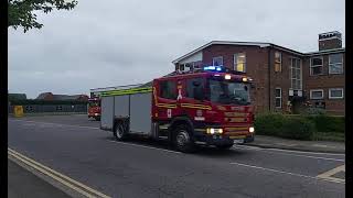 Humberside  YN68YHG  Turnout Peaks Lane [upl. by Goldsworthy]