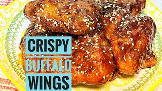 মচমচে বাফেল উইংস রেসিপি।crispy ​⁠Chicken NagaWings Recipe।AtanurRannaghar [upl. by Mond]