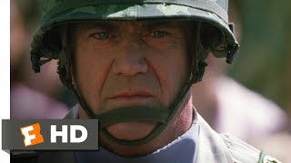 We Were Soldiers 49 Movie CLIP  Moving Into the Valley of the Shadow of Death 2002 HD [upl. by Ydderf]