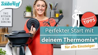 😍😍 Thermomix®️ für Einsteiger Das solltest du zum Start mit deinem Thermomix®️ wissen [upl. by Tandi110]