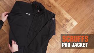 Scruffs Pro Jacket Workwear [upl. by Perlie391]