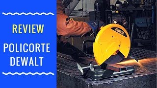 Serra rápida Dewalt D28710  Review [upl. by Akemor]