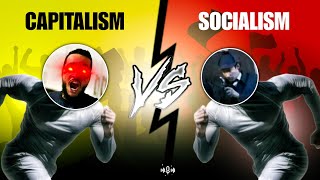 Socialism Vs Capitalism Debate FeatAlchemical [upl. by Genet153]