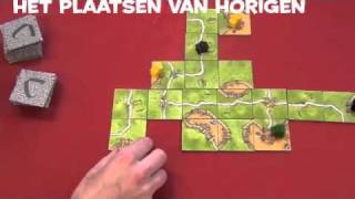 Carcassonne Speluitleg  999 Games [upl. by Ailehs834]