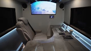 VIP Mobile Office MB Sprinter by INKAS® [upl. by Skippy]