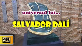 Universul lui Salvador Dali  Suprarealism  ARCUB  Bucuresti  Romania  4K [upl. by Yelekalb]