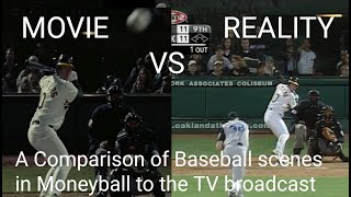 Moneyball Scenes Compared to TV Broadcast [upl. by Zamora]