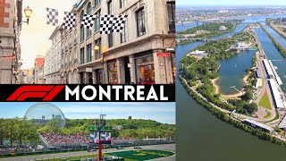 Magical Montreal There’s Nothing Like The F1 Canadian Grand Prix [upl. by Sapienza]