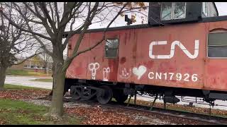 CN 17926 Tillsonburg Ontario Canada November 13 2022￼ [upl. by Nye]