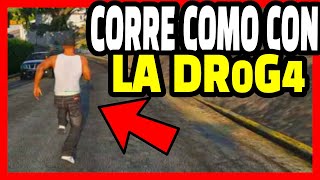 ✅como CORRER MÁS RAPIDO en GTA 5 👉 AUMENTA la VELOCIDAD en GTA V  PS4  PS5 PC  XBOX [upl. by Finzer]