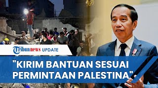 Indonesia TURUN TANGAN Perang HamasIsrael Pemerintah amp Warga Patungan Kirim Bantuan ke Palestina [upl. by Arehahs424]