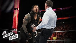 Nastiest low blows WWE Top 10 [upl. by Enyaz888]