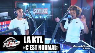 DEUX rappeurs de 13 ANS retournent le studio devant SOPRANO  La KTL FreestyleAuditeur [upl. by Dragone]