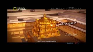 Tirumala Tirupati Devasthanam Temple Full MAP Video  English  Inside National GeographiIndia Epic [upl. by Jeddy]