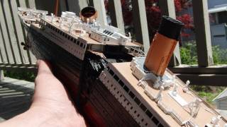 Model Titanic SPLITS How Its Made [upl. by Nnaeus699]