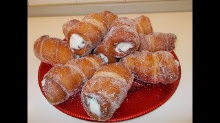 CARTOCCI SICILIANI  cannoli sofficissimi  Le ricette di zia Franca [upl. by Yelekalb]