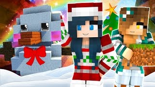 Minecraft  DO YOU WANT TO BUILD A SNOWMAN Christmas Build Battle w KREW Minecraft Building Game [upl. by Marcia588]