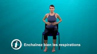 Antistress et contre les angoisses  un exercice respiratoire [upl. by Rodrich]