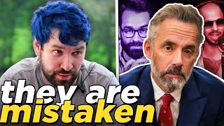 Destinys Frustration With Jordan Peterson amp How To Debate Andrew Tate Defenders [upl. by Hastings]