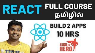 React Js Tutorial for beginners in Tamil 2024 Full Course for Beginners Basic to Advanced concepts [upl. by Lisandra]