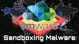 How to setup Sandbox for Reverse Engineering Malware  VMWare [upl. by Alyahc972]