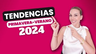 Tendencias de Moda Primavera Verano 2024  Mujeres de 40 Años y Más [upl. by Gittel288]