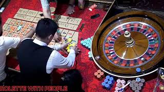 🔴Live Roulette🚨Wednesday Night  Hot Bets🎰9999 🔥FULL WINS 🎰in real casino💲Huge Win ✅Exclusively [upl. by Htrow757]