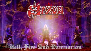 Saxon  Hell Fire And Damnation Official Video [upl. by Octavian]