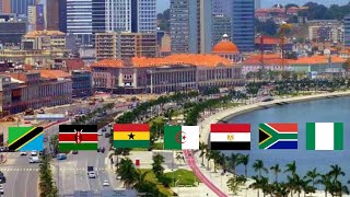 Top 10 RICHEST COUNTRIES IN AFRICA [upl. by Ytok]