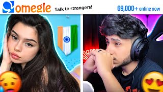 Trolling cute Indian girls on OMEGLE 😍 [upl. by Donald92]