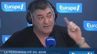 Bigard sur Europe1 Revient sur la Polémique du 11 Septembremp4 [upl. by Trahurn]