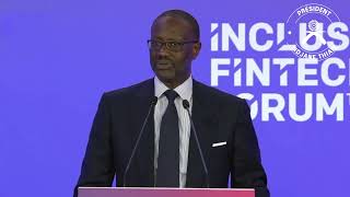 Autrefois Tidjane THIAM Président aujourdhui Président Tidjane THIAM [upl. by Rasec]