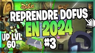 REPRENDRE DOFUS EN 2024  BEST STUFF 60 PVM  PREMIER DJ ABO [upl. by Noyart]