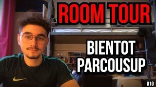 ROOM TOUR et conseils pour PARCOURSUP  JDB 10 [upl. by Lraep]