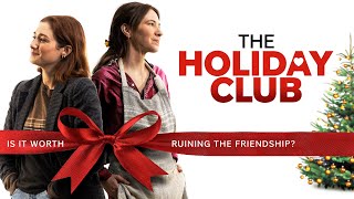 The Holiday Club  Official Trailer 4K  Queer Holiday Romantic Comedy [upl. by Press]