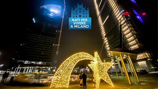 CityLife Milano in versione festività 2019 [upl. by Pylle]