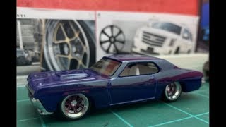 Hot Wheels 69 Mercury Cougar Custom Build [upl. by Tohcnarf808]