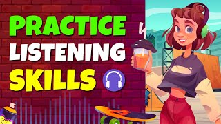 Improve English Listening Skills  Basic Practice English Conversations [upl. by Selim294]