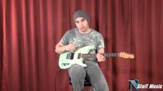 Fender Pawn Shop 72 Stratocaster Surf Green [upl. by Avehsile]