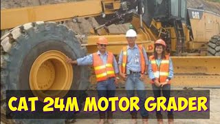 Cat 24 M Motor Grader [upl. by Bilek]