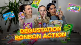 LES BONBONS TROP BIZARRE DACTION [upl. by Kroll]