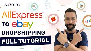 How to Dropship From AliExpress to eBay  Full Step by Step Guide [upl. by Annahaj]