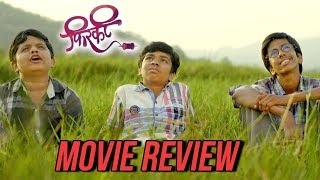 Movie Review  Firkee  Latest Marathi Movie 2018  Hrishikesh Joshi [upl. by Maisey]