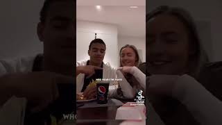 Mason Greenwood And Harriet Robson in new recent video He’s back 👹🥶 [upl. by Rodolph]