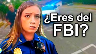 Cuando Policías Estúpidos Arrestan Agentes Del FBI Parte 2 [upl. by Attebasile203]