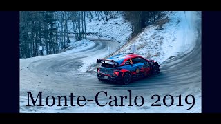 Rallye Monte Carlo 2019 BESTRUPTEUR WRC [upl. by Allare465]