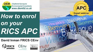 How to enrol on your RICS APC [upl. by Zea924]